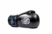 PowerPlay 8792 Боксерские перчатки PowerPlay 3001 Черно-Синие фото